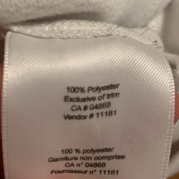 VGUC MEC White Sweater - Size S but fits like M - Picture 4 of 4